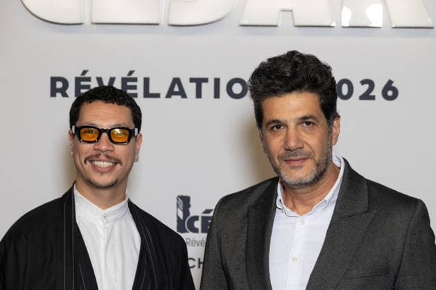 Cesar - Revelations 2026 NB Ayoub Gretaa, Nabil Ayouch attends the Cesar - Revelations 2026 Photocall at Elysee Montmartre on January 19, 2026 in Paris, France. Photo by Nasser Berzane ABACAPRESS.COM Paris France  Copyright: xBerzanexNasser ABACAx