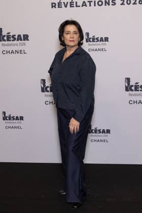 Cesar - Revelations 2026 NB Hiam Abbass attends the Cesar - Revelations 2026 Photocall at Elysee Montmartre on January 19, 2026 in Paris, France. Photo by Nasser Berzane ABACAPRESS.COM Paris France  Copyright: xBerzanexNasser ABACAx