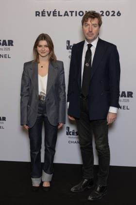 Cesar - Revelations 2026 NB Sarah Pachoud, Albert Serra attends the Cesar - Revelations 2026 Photocall at Elysee Montmartre on January 19, 2026 in Paris, France. Photo by Nasser Berzane ABACAPRESS.COM Paris France  Copyright: xBerzanexNasser ABACAx