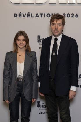 Cesar - Revelations 2026 NB Sarah Pachoud, Albert Serra attends the Cesar - Revelations 2026 Photocall at Elysee Montmartre on January 19, 2026 in Paris, France. Photo by Nasser Berzane ABACAPRESS.COM Paris France  Copyright: xBerzanexNasser ABACAx