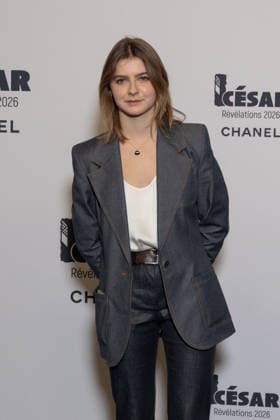 Cesar - Revelations 2026 NB Sarah Pachoud attends the Cesar - Revelations 2026 Photocall at Elysee Montmartre on January 19, 2026 in Paris, France. Photo by Nasser Berzane ABACAPRESS.COM Paris France  Copyright: xBerzanexNasser ABACAx