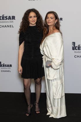 Cesar - Revelations 2026 NB Oulaya Amamra, Lou Anna Hamon attends the Cesar - Revelations 2026 Photocall at Elysee Montmartre on January 19, 2026 in Paris, France. Photo by Nasser Berzane ABACAPRESS.COM Paris France  Copyright: xBerzanexNasser ABACAx