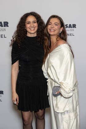 Cesar - Revelations 2026 NB Oulaya Amamra, Lou Anna Hamon attends the Cesar - Revelations 2026 Photocall at Elysee Montmartre on January 19, 2026 in Paris, France. Photo by Nasser Berzane ABACAPRESS.COM Paris France  Copyright: xBerzanexNasser ABACAx
