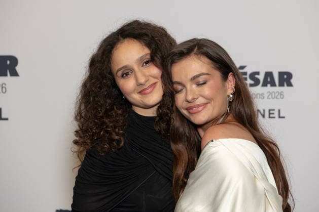 Cesar - Revelations 2026 NB Oulaya Amamra, Lou Anna Hamon attends the Cesar - Revelations 2026 Photocall at Elysee Montmartre on January 19, 2026 in Paris, France. Photo by Nasser Berzane ABACAPRESS.COM Paris France  Copyright: xBerzanexNasser ABACAx