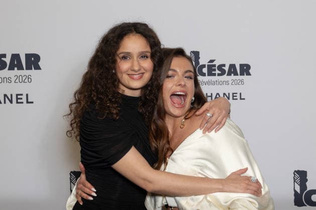 Cesar - Revelations 2026 NB Oulaya Amamra, Lou Anna Hamon attends the Cesar - Revelations 2026 Photocall at Elysee Montmartre on January 19, 2026 in Paris, France. Photo by Nasser Berzane ABACAPRESS.COM Paris France  Copyright: xBerzanexNasser ABACAx