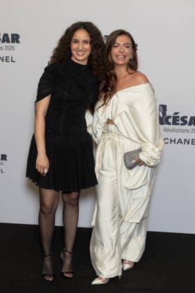 Cesar - Revelations 2026 NB Oulaya Amamra, Lou Anna Hamon attends the Cesar - Revelations 2026 Photocall at Elysee Montmartre on January 19, 2026 in Paris, France. Photo by Nasser Berzane ABACAPRESS.COM Paris France  Copyright: xBerzanexNasser ABACAx