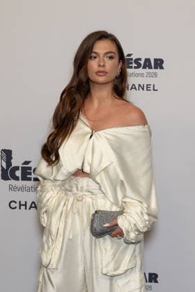 Cesar - Revelations 2026 NB Lou Anna Hamon attends the Cesar - Revelations 2026 Photocall at Elysee Montmartre on January 19, 2026 in Paris, France. Photo by Nasser Berzane ABACAPRESS.COM Paris France  Copyright: xBerzanexNasser ABACAx