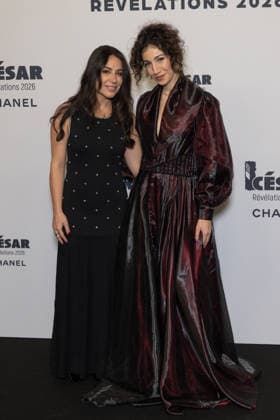 Cesar - Revelations 2026 NB Erige Sehiri, Fatma Sfar attends the Cesar - Revelations 2026 Photocall at Elysee Montmartre on January 19, 2026 in Paris, France. Photo by Nasser Berzane ABACAPRESS.COM Paris France  Copyright: xBerzanexNasser ABACAx