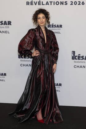 Cesar - Revelations 2026 NB Fatma Sfar attends the Cesar - Revelations 2026 Photocall at Elysee Montmartre on January 19, 2026 in Paris, France. Photo by Nasser Berzane ABACAPRESS.COM Paris France  Copyright: xBerzanexNasser ABACAx