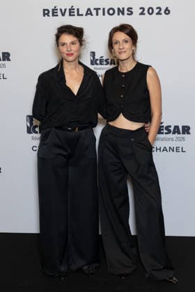 Cesar - Revelations 2026 NB Alexe Poukine, Pauline Loquès attends the Cesar - Revelations 2026 Photocall at Elysee Montmartre on January 19, 2026 in Paris, France. Photo by Nasser Berzane ABACAPRESS.COM Paris France  Copyright: xBerzanexNasser ABACAx