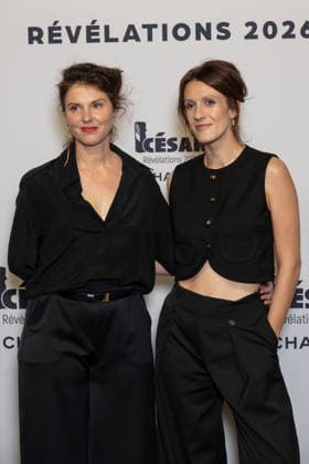 Cesar - Revelations 2026 NB Alexe Poukine, Pauline Loquès attends the Cesar - Revelations 2026 Photocall at Elysee Montmartre on January 19, 2026 in Paris, France. Photo by Nasser Berzane ABACAPRESS.COM Paris France  Copyright: xBerzanexNasser ABACAx