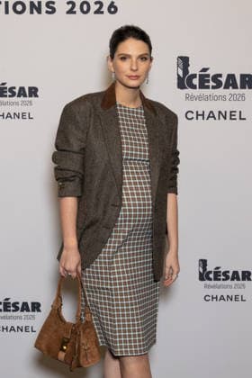 Cesar - Revelations 2026 NB Joséphine Japy pregnant attends the Cesar - Revelations 2026 Photocall at Elysee Montmartre on January 19, 2026 in Paris, France. Photo by Nasser Berzane ABACAPRESS.COM Paris France  Copyright: xBerzanexNasser ABACAx