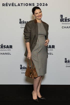 Cesar - Revelations 2026 NB Joséphine Japy pregnant attends the Cesar - Revelations 2026 Photocall at Elysee Montmartre on January 19, 2026 in Paris, France. Photo by Nasser Berzane ABACAPRESS.COM Paris France  Copyright: xBerzanexNasser ABACAx