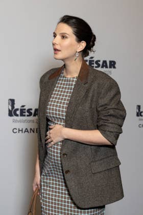 Cesar - Revelations 2026 NB Joséphine Japy pregnant attends the Cesar - Revelations 2026 Photocall at Elysee Montmartre on January 19, 2026 in Paris, France. Photo by Nasser Berzane ABACAPRESS.COM Paris France  Copyright: xBerzanexNasser ABACAx