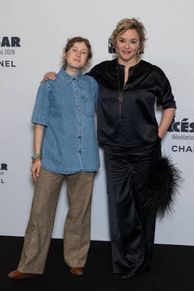 Cesar - Revelations 2026 NB Juliette Gasquet, Delphine Baril attends the Cesar - Revelations 2026 Photocall at Elysee Montmartre on January 19, 2026 in Paris, France. Photo by Nasser Berzane ABACAPRESS.COM Paris France  Copyright: xBerzanexNasser ABACAx