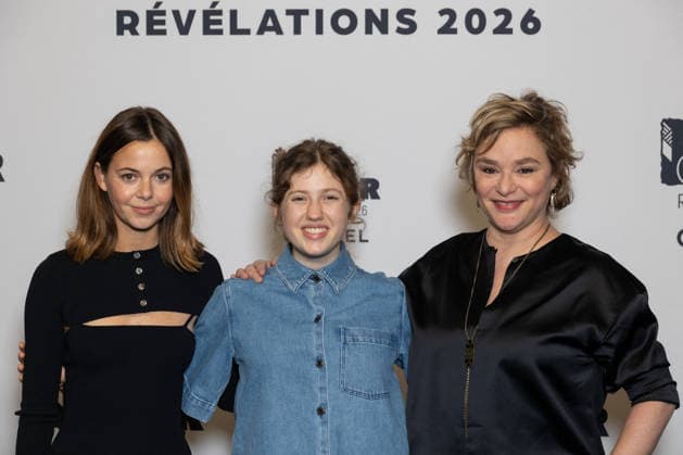 Cesar - Revelations 2026 NB Enya Baroux, Juliette Gasquet, Delphine Baril attends the Cesar - Revelations 2026 Photocall at Elysee Montmartre on January 19, 2026 in Paris, France. Photo by Nasser Berzane ABACAPRESS.COM Paris France  Copyright: xBerzanexNasser ABACAx