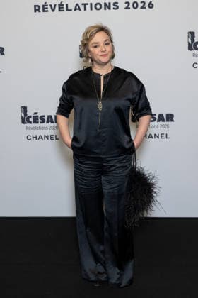 Cesar - Revelations 2026 NB Delphine Baril attends the Cesar - Revelations 2026 Photocall at Elysee Montmartre on January 19, 2026 in Paris, France. Photo by Nasser Berzane ABACAPRESS.COM Paris France  Copyright: xBerzanexNasser ABACAx