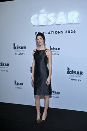 Cesar Revelations 2026 Photocall In Paris. FC PARIS, FRANCE - JANUARY 19 Suzanne Lindon attend the Cesar - Revelations 2026 Photocall at Elysee Montmartre on January 19, 2026 in Paris, France. Photo by Franck Castel ABACAPRESS.COM Paris France  Copyright: xCastelxFranck ABACAx