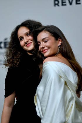 Cesar Revelations 2026 Photocall In Paris. FC PARIS, FRANCE - JANUARY 19 Oulaya Amamra and Lou Anna Hamon attend the Cesar - Revelations 2026 Photocall at Elysee Montmartre on January 19, 2026 in Paris, France. Photo by Franck Castel ABACAPRESS.COM Paris France  Copyright: xCastelxFranck ABACAx