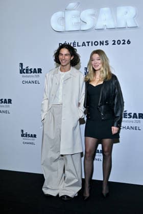 Cesar Revelations 2026 Photocall In Paris. FC PARIS, FRANCE - JANUARY 19 Sayyid El Alami and Léa Seydoux attend the Cesar - Revelations 2026 Photocall at Elysee Montmartre on January 19, 2026 in Paris, France. Photo by Franck Castel ABACAPRESS.COM Paris France  Copyright: xCastelxFranck ABACAx