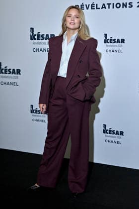 Cesar Revelations 2026 Photocall In Paris. FC PARIS, FRANCE - JANUARY 19 Virginie Efira attend the Cesar - Revelations 2026 Photocall at Elysee Montmartre on January 19, 2026 in Paris, France. Photo by Franck Castel ABACAPRESS.COM Paris France  Copyright: xCastelxFranck ABACAx