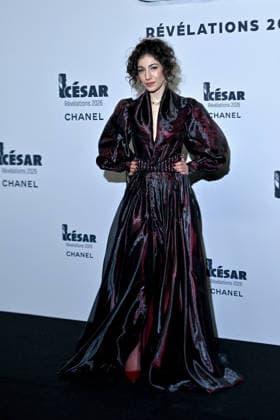 Cesar Revelations 2026 Photocall In Paris. FC PARIS, FRANCE - JANUARY 19 Fatma Sfar attend the Cesar - Revelations 2026 Photocall at Elysee Montmartre on January 19, 2026 in Paris, France. Photo by Franck Castel ABACAPRESS.COM Paris France  Copyright: xCastelxFranck ABACAx