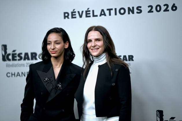 Cesar Revelations 2026 Photocall In Paris. FC PARIS, FRANCE - JANUARY 19 Nadia Melliti attend the Cesar - Revelations 2026 Photocall at Elysee Montmartre on January 19, 2026 in Paris, France. Photo by Franck Castel ABACAPRESS.COM Paris France  Copyright: xCastelxFranck ABACAx