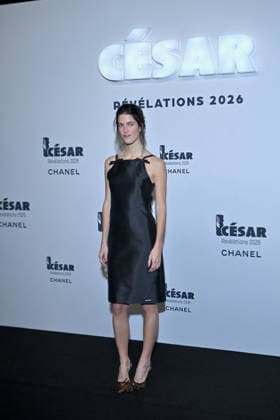 Cesar Revelations 2026 Photocall In Paris. FC PARIS, FRANCE - JANUARY 19 Suzanne Lindon attend the Cesar - Revelations 2026 Photocall at Elysee Montmartre on January 19, 2026 in Paris, France. Photo by Franck Castel ABACAPRESS.COM Paris France  Copyright: xCastelxFranck ABACAx