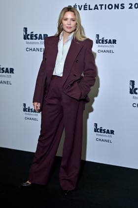 Cesar Revelations 2026 Photocall In Paris. FC PARIS, FRANCE - JANUARY 19 Virginie Efira attend the Cesar - Revelations 2026 Photocall at Elysee Montmartre on January 19, 2026 in Paris, France. Photo by Franck Castel ABACAPRESS.COM Paris France  Copyright: xCastelxFranck ABACAx