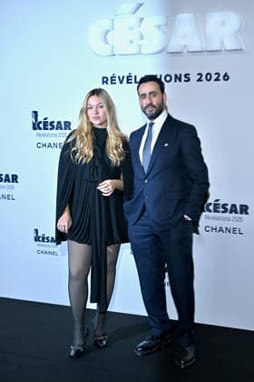 Cesar Revelations 2026 Photocall In Paris. FC PARIS, FRANCE - JANUARY 19 Anja Verderosa and Jonathan Cohen attend the Cesar - Revelations 2026 Photocall at Elysee Montmartre on January 19, 2026 in Paris, France. Photo by Franck Castel ABACAPRESS.COM Paris France  Copyright: xCastelxFranck ABACAx
