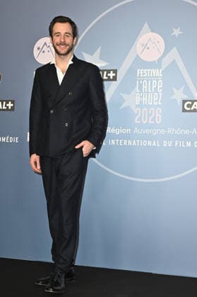 29th L Alpe d Huez Comedy Film Festival Opening Ceremony Bertrand Usclat arriving to the Opening ceremony of the 29th Comedy Film Festival in L Alpe d’Huez, France, on January 19, 2026. Photo by Mireille Ampilhac ABACAPRESS.COM L Alpe d Huez France  Copyright: xAmpilhacxMireille ABACAx