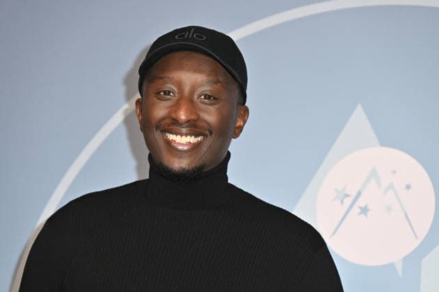 29th L Alpe d Huez Comedy Film Festival Opening Ceremony Ahmed Sylla arriving to the Opening ceremony of the 29th Comedy Film Festival in L Alpe d’Huez, France, on January 19, 2026. Photo by Mireille Ampilhac ABACAPRESS.COM L Alpe d Huez France  Copyright: xAmpilhacxMireille ABACAx