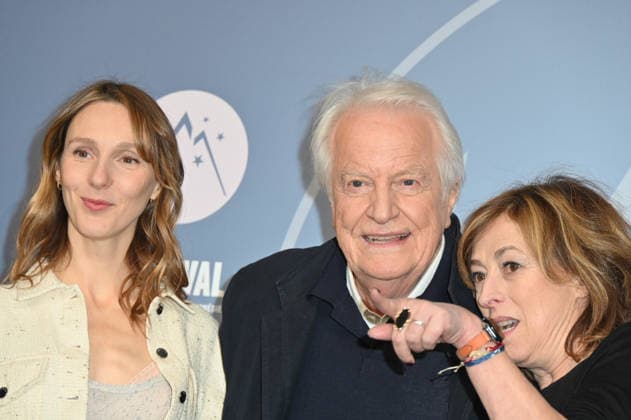 29th L Alpe d Huez Comedy Film Festival Opening Ceremony Pauline Clement, Andre Dussolier and Armelle Patron arriving to the Opening ceremony of the 29th Comedy Film Festival in L Alpe d’Huez, France, on January 19, 2026. Photo by Mireille Ampilhac ABACAPRESS.COM L Alpe d Huez France  Copyright: xAmpilhacxMireille ABACAx