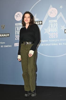 29th L Alpe d Huez Comedy Film Festival Opening Ceremony Zoe Adjani arriving to the Opening ceremony of the 29th Comedy Film Festival in L Alpe d’Huez, France, on January 19, 2026. Photo by Mireille Ampilhac ABACAPRESS.COM L Alpe d Huez France  Copyright: xAmpilhacxMireille ABACAx