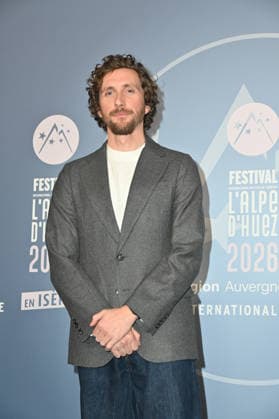 29th L Alpe d Huez Comedy Film Festival Opening Ceremony Baptiste Lecaplain arriving to the Opening ceremony of the 29th Comedy Film Festival in L Alpe d’Huez, France, on January 19, 2026. Photo by Mireille Ampilhac ABACAPRESS.COM L Alpe d Huez France  Copyright: xAmpilhacxMireille ABACAx