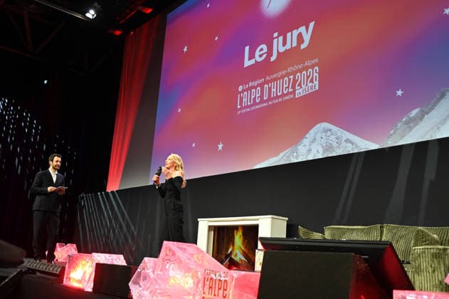 29th L Alpe d Huez Comedy Film Festival Opening Ceremony Audrey Lamy attending the Opening ceremony of the 29th Comedy Film Festival in L Alpe d’Huez, France, on January 19, 2026. Photo by Mireille Ampilhac ABACAPRESS.COM L Alpe d Huez France  Copyright: xAmpilhacxMireille ABACAx
