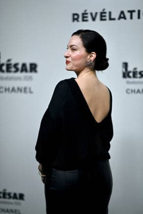 Cesar Revelations 2026 Photocall In Paris. FC PARIS, FRANCE - JANUARY 19 Rebecca Zlotowski attend the Cesar - Revelations 2026 Photocall at Elysee Montmartre on January 19, 2026 in Paris, France. Photo by Franck Castel ABACAPRESS.COM Paris France  Copyright: xCastelxFranck ABACAx