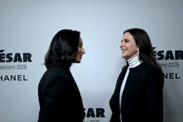 Cesar Revelations 2026 Photocall In Paris. FC PARIS, FRANCE - JANUARY 19 Nadia Melliti attend the Cesar - Revelations 2026 Photocall at Elysee Montmartre on January 19, 2026 in Paris, France. Photo by Franck Castel ABACAPRESS.COM Paris France  Copyright: xCastelxFranck ABACAx