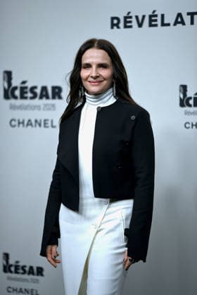 Cesar Revelations 2026 Photocall In Paris. FC PARIS, FRANCE - JANUARY 19 Juliette Binoche attend the Cesar - Revelations 2026 Photocall at Elysee Montmartre on January 19, 2026 in Paris, France. Photo by Franck Castel ABACAPRESS.COM Paris France  Copyright: xCastelxFranck ABACAx