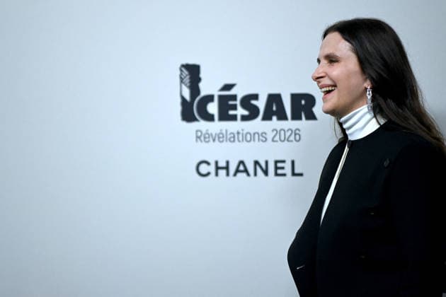 Cesar Revelations 2026 Photocall In Paris. FC PARIS, FRANCE - JANUARY 19 Juliette Binoche attend the Cesar - Revelations 2026 Photocall at Elysee Montmartre on January 19, 2026 in Paris, France. Photo by Franck Castel ABACAPRESS.COM Paris France  Copyright: xCastelxFranck ABACAx