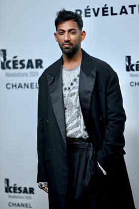 Cesar Revelations 2026 Photocall In Paris. FC PARIS, FRANCE - JANUARY 19 Lawrence Valin attend the Cesar - Revelations 2026 Photocall at Elysee Montmartre on January 19, 2026 in Paris, France.Photo by Franck Castel ABACAPRESS.COM Paris France  Copyright: xCastelxFranck ABACAx