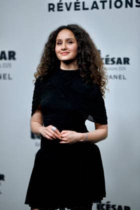 Cesar Revelations 2026 Photocall In Paris. FC PARIS, FRANCE - JANUARY 19 Oulaya Amamra attend the Cesar - Revelations 2026 Photocall at Elysee Montmartre on January 19, 2026 in Paris, France. Photo by Franck Castel ABACAPRESS.COM Paris France  Copyright: xCastelxFranck ABACAx
