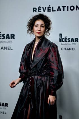 Cesar Revelations 2026 Photocall In Paris. FC PARIS, FRANCE - JANUARY 19 Fatma Sfar attend the Cesar - Revelations 2026 Photocall at Elysee Montmartre on January 19, 2026 in Paris, France. Photo by Franck Castel ABACAPRESS.COM Paris France  Copyright: xCastelxFranck ABACAx