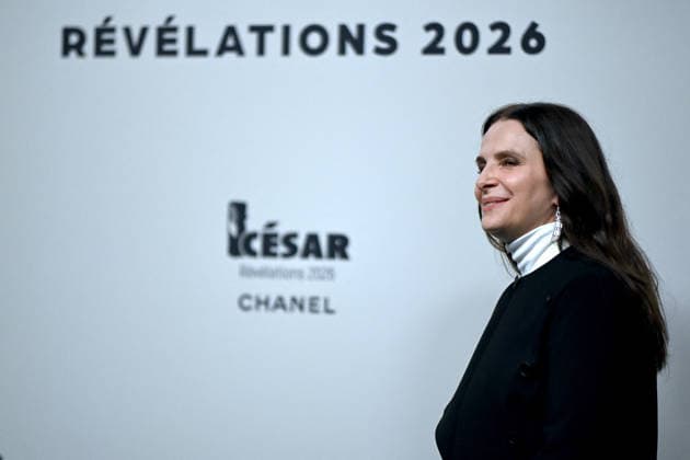 Cesar Revelations 2026 Photocall In Paris. FC PARIS, FRANCE - JANUARY 19 Juliette Binoche attend the Cesar - Revelations 2026 Photocall at Elysee Montmartre on January 19, 2026 in Paris, France. Photo by Franck Castel ABACAPRESS.COM Paris France  Copyright: xCastelxFranck ABACAx