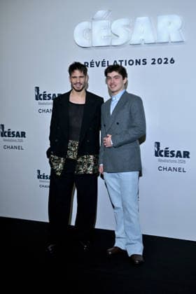 Cesar Revelations 2026 Photocall In Paris. FC PARIS, FRANCE - JANUARY 19 François Civil attend the Cesar - Revelations 2026 Photocall at Elysee Montmartre on January 19, 2026 in Paris, France. Photo by Franck Castel ABACAPRESS.COM Paris France  Copyright: xCastelxFranck ABACAx