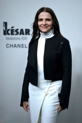 Cesar Revelations 2026 Photocall In Paris. FC PARIS, FRANCE - JANUARY 19 Juliette Binoche attend the Cesar - Revelations 2026 Photocall at Elysee Montmartre on January 19, 2026 in Paris, France. Photo by Franck Castel ABACAPRESS.COM Paris France  Copyright: xCastelxFranck ABACAx