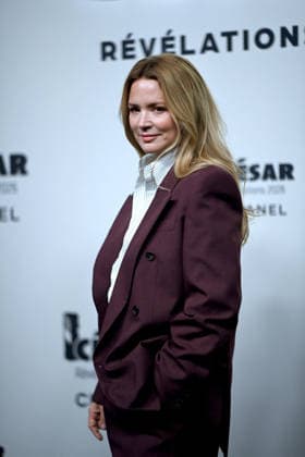 Cesar Revelations 2026 Photocall In Paris. FC PARIS, FRANCE - JANUARY 19 Virginie Efira attend the Cesar - Revelations 2026 Photocall at Elysee Montmartre on January 19, 2026 in Paris, France. Photo by Franck Castel ABACAPRESS.COM Paris France  Copyright: xCastelxFranck ABACAx