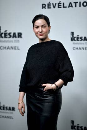 Cesar Revelations 2026 Photocall In Paris. FC PARIS, FRANCE - JANUARY 19 Rebecca Zlotowski attend the Cesar - Revelations 2026 Photocall at Elysee Montmartre on January 19, 2026 in Paris, France. Photo by Franck Castel ABACAPRESS.COM Paris France  Copyright: xCastelxFranck ABACAx