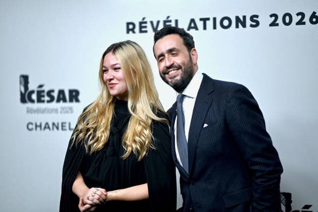 Cesar Revelations 2026 Photocall In Paris. FC PARIS, FRANCE - JANUARY 19 Anja Verderosa and Jonathan Cohen attend the Cesar - Revelations 2026 Photocall at Elysee Montmartre on January 19, 2026 in Paris, France. Photo by Franck Castel ABACAPRESS.COM Paris France  Copyright: xCastelxFranck ABACAx