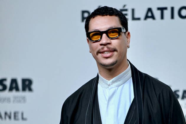 Cesar Revelations 2026 Photocall In Paris. FC PARIS, FRANCE - JANUARY 19 Ayoub Gretaa attend the Cesar - Revelations 2026 Photocall at Elysee Montmartre on January 19, 2026 in Paris, France.Photo by Franck Castel ABACAPRESS.COM Paris France  Copyright: xCastelxFranck ABACAx